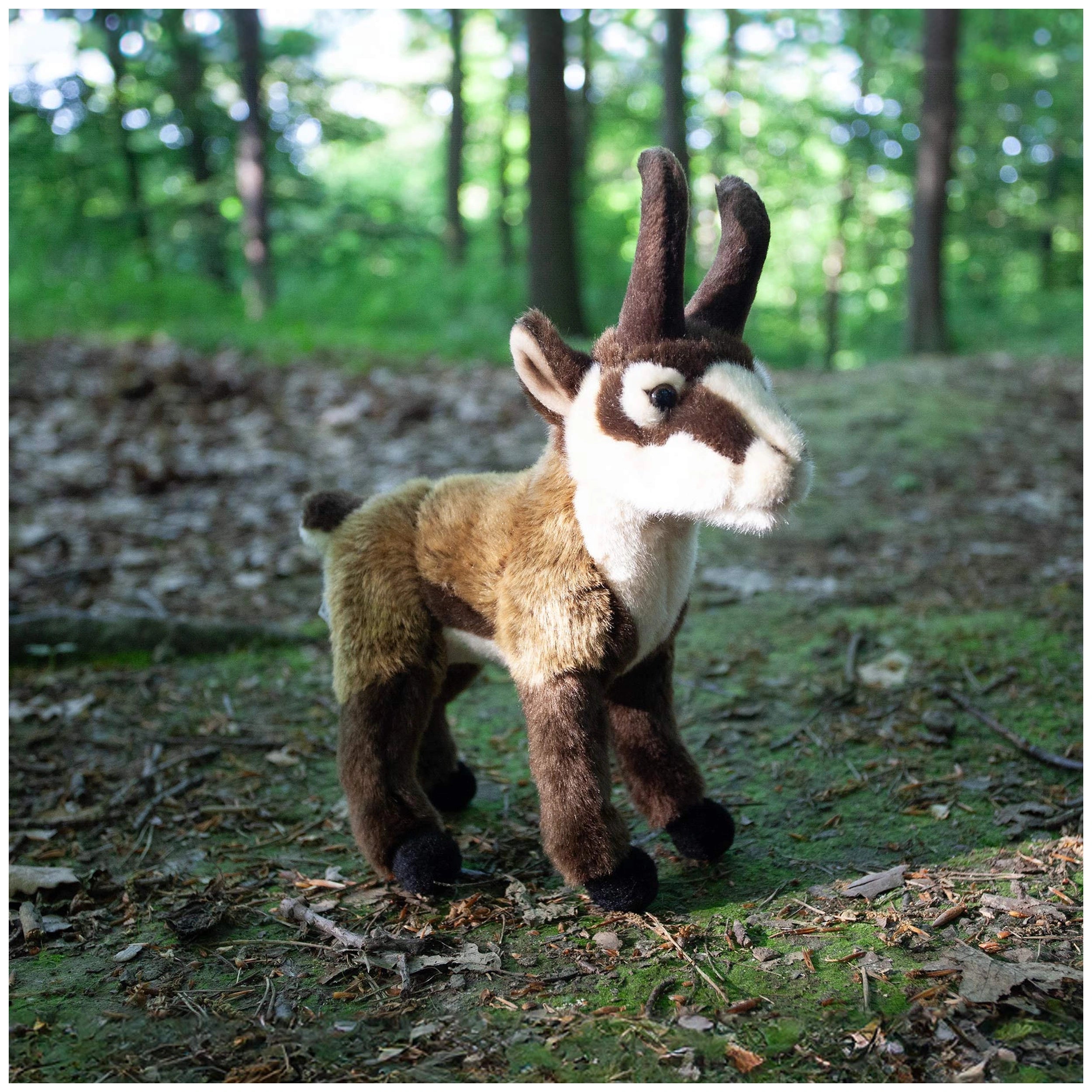 Rappa - Plush chamois 20 cm ECO-FRIENDLY - Stuffed Animals