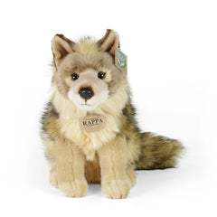 Rappa - Plush coyote/wolf 24 cm ECO-FRIENDLY - Stuffed Animals