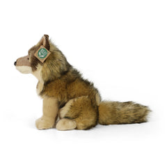 Rappa - Plush coyote/wolf 24 cm ECO-FRIENDLY - Stuffed Animals