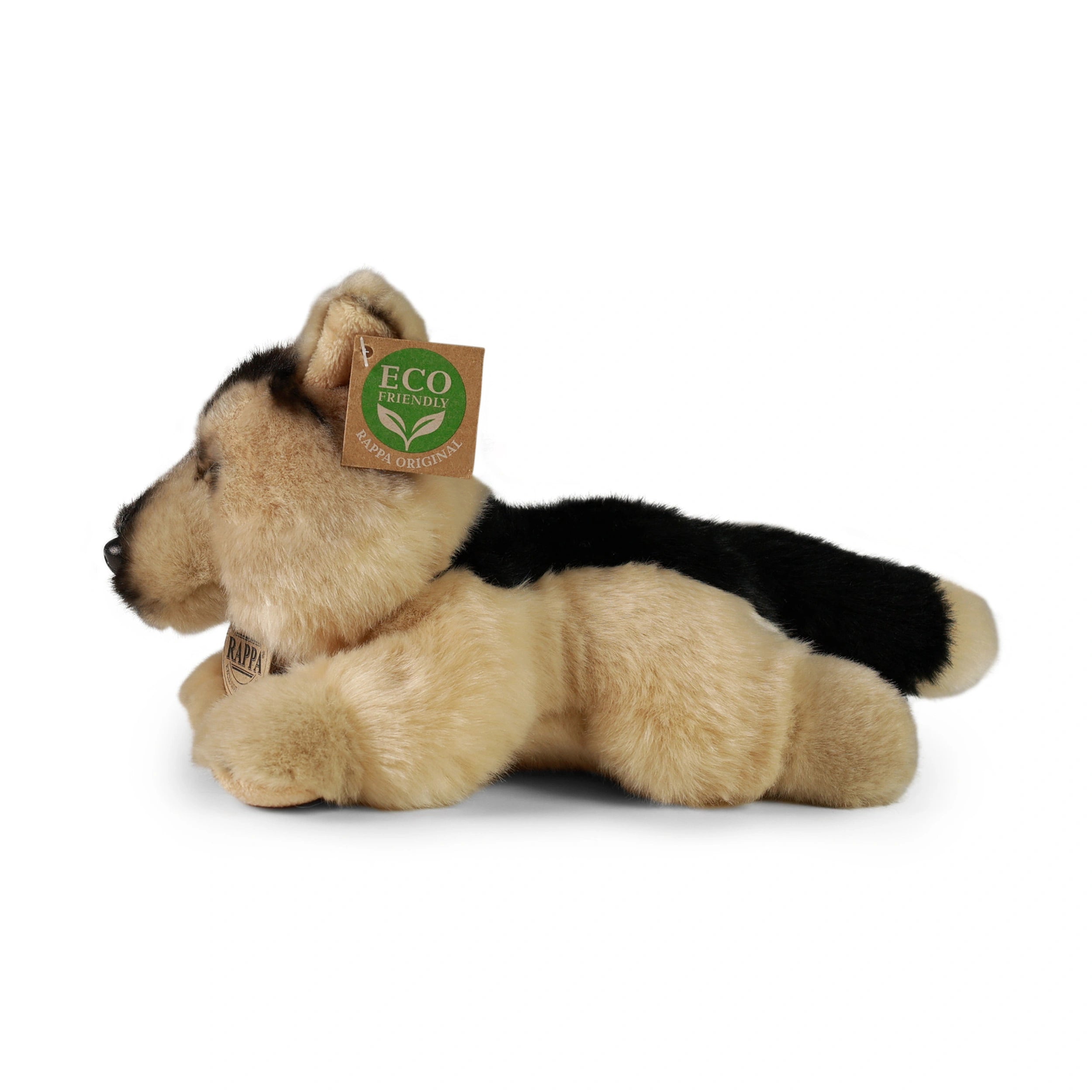 Rappa - Plush dog Shepherd 20 cm ECO-FRIENDLY - Stuffed Animals