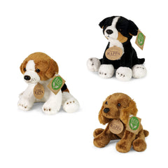 Rappa - Plush dogs assort 14cm ECO-FRIENDLY - Stuffed Animals
