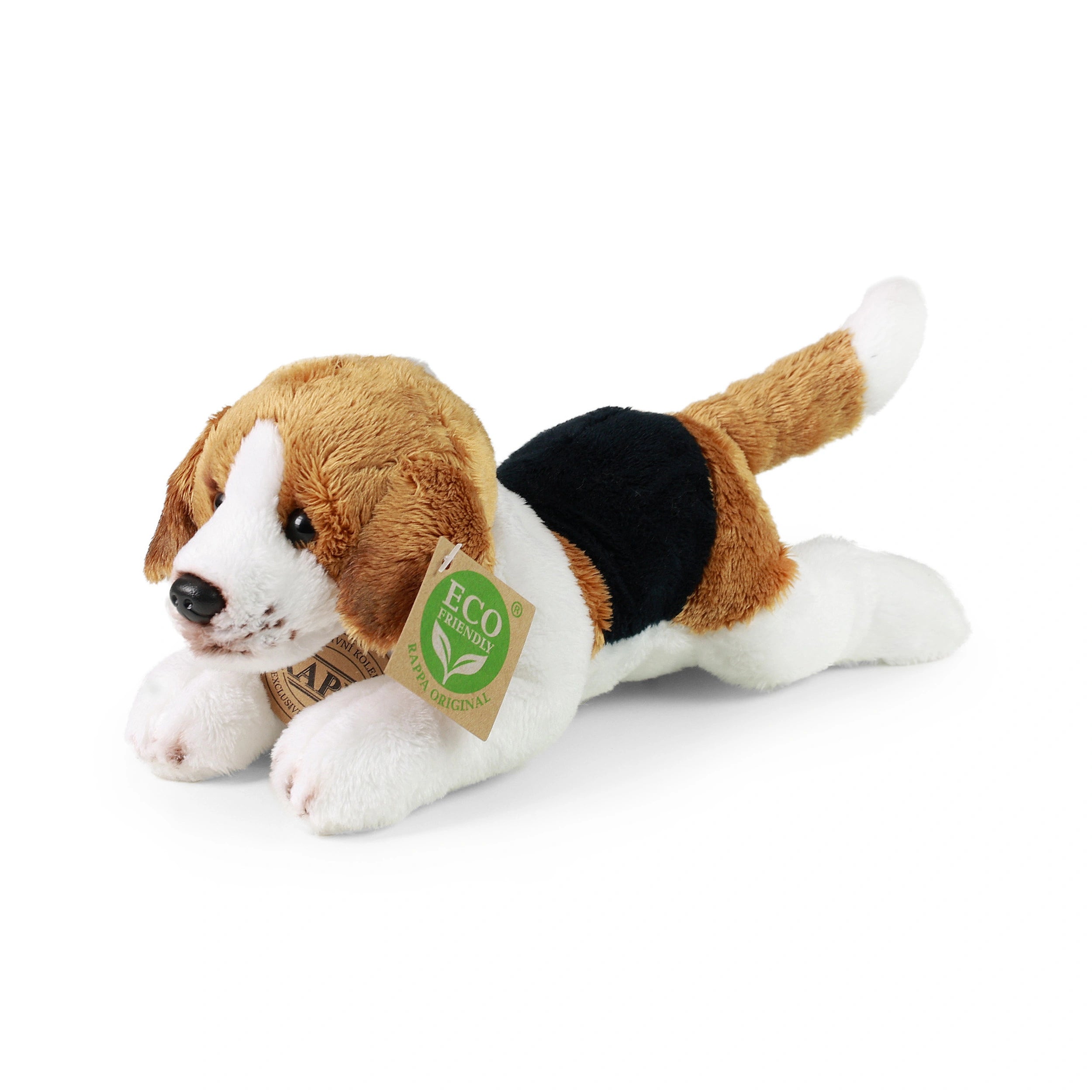 Rappa - Plush dogs assort 18cm ECO-FRIENDLY - Stuffed Animals