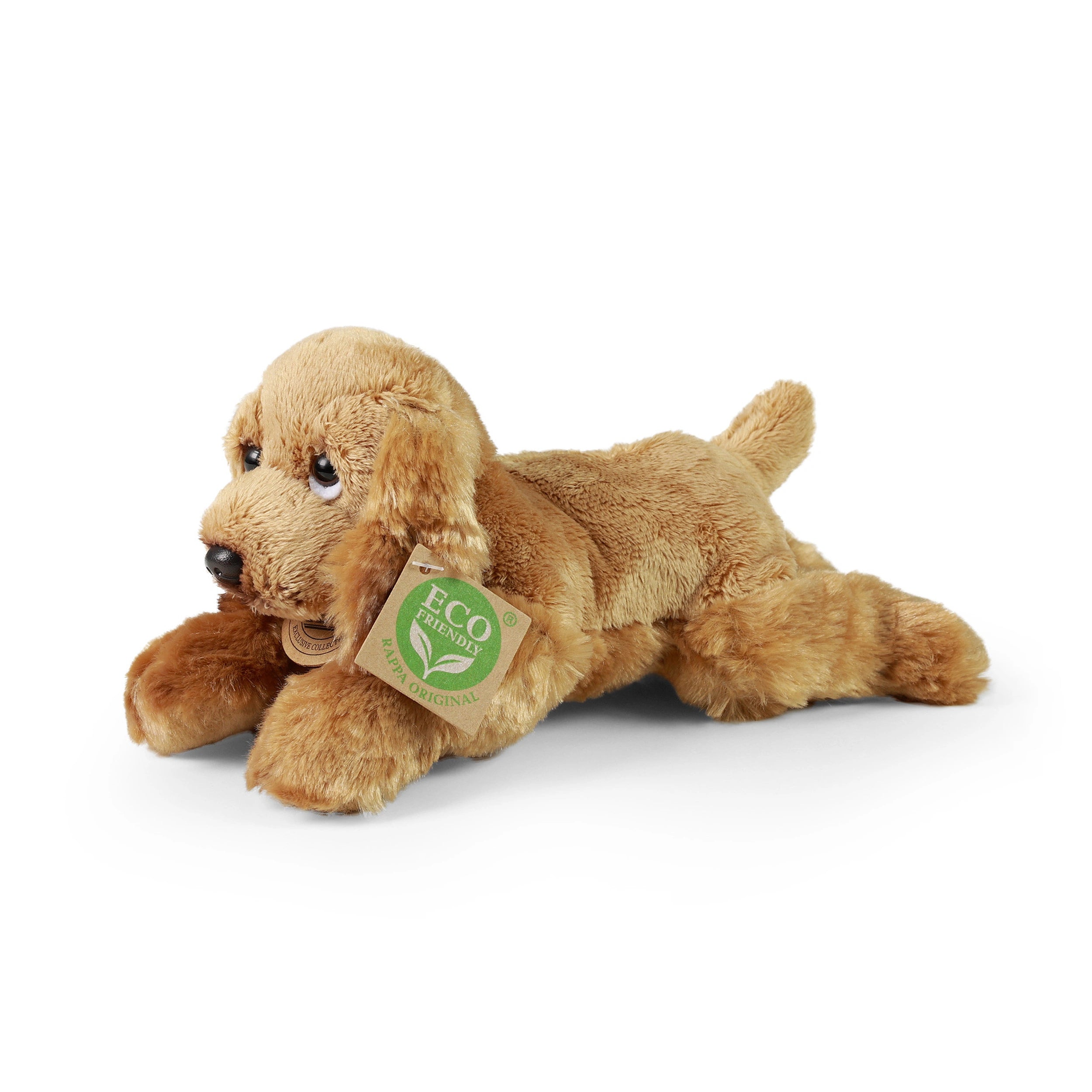 Rappa - Plush dogs assort 18cm ECO-FRIENDLY - Stuffed Animals