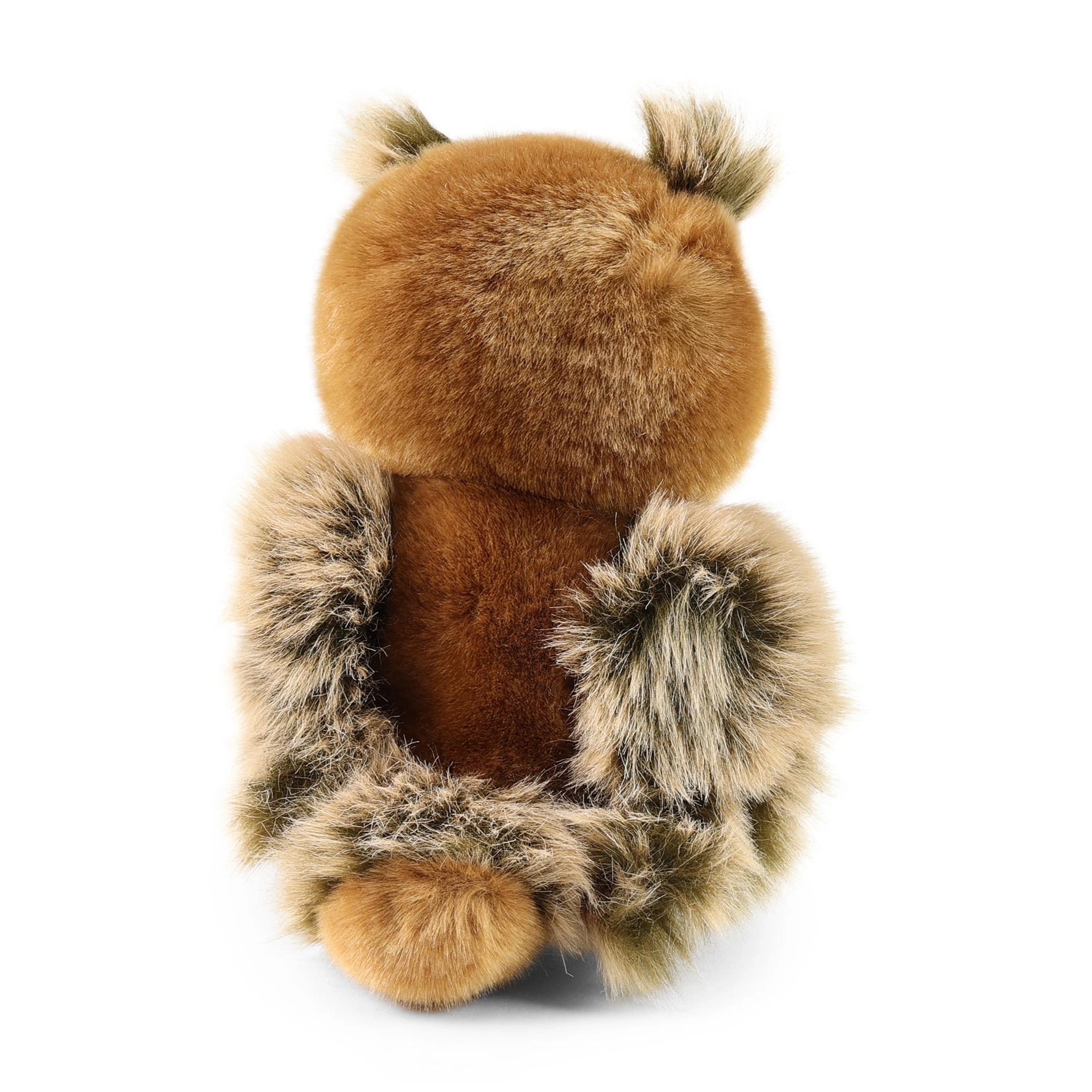 Rappa - Plush owl 20 cm ECO-FRIENDLY - Stuffed Animals