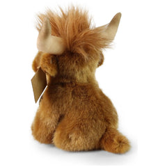 Rappa - Scottish Highland Cattle Plush Toy - Stuffed Animals