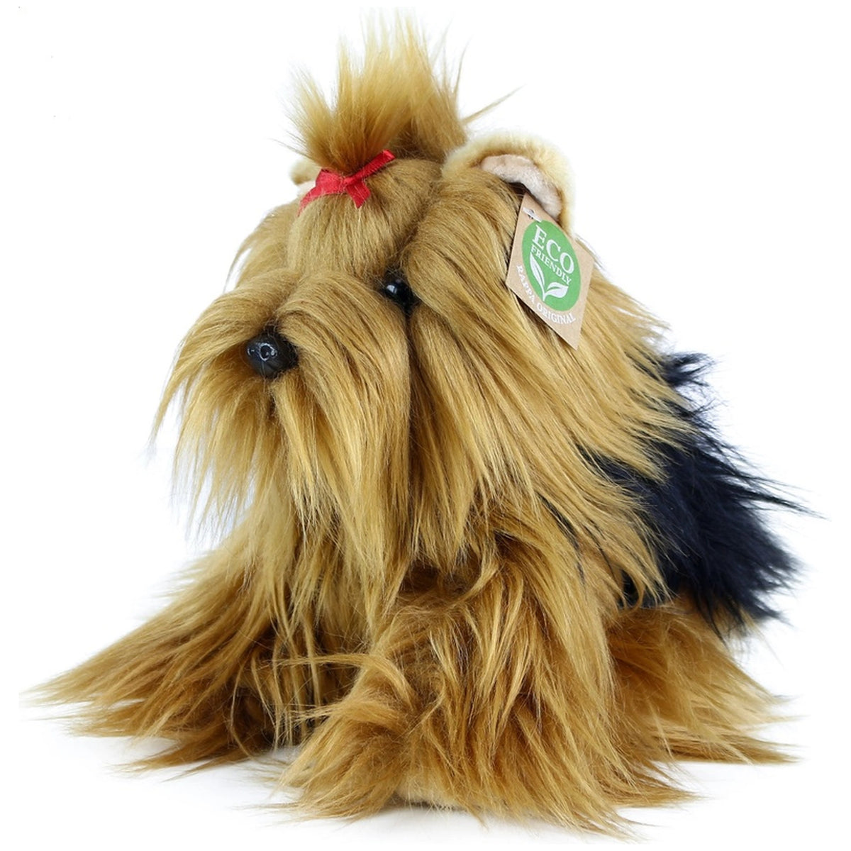 Rappa - Sitting Yorkshire Terrier Dog Plush - Stuffed Animals