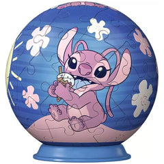 Ravensburger - 3D-Puzzle-Ball-Disney-Angel-Action-Toy-Figures