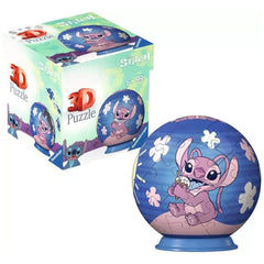 Ravensburger - 3D-Puzzle-Ball-Disney-Angel-Action-Toy-Figures
