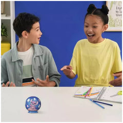 Ravensburger - 3D-Puzzle-Ball-Disney-Angel-Action-Toy-Figures