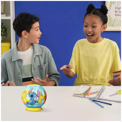 Ravensburger - 3D-Puzzle-Ball-Disney-Stitch-Action-Toy-Figures