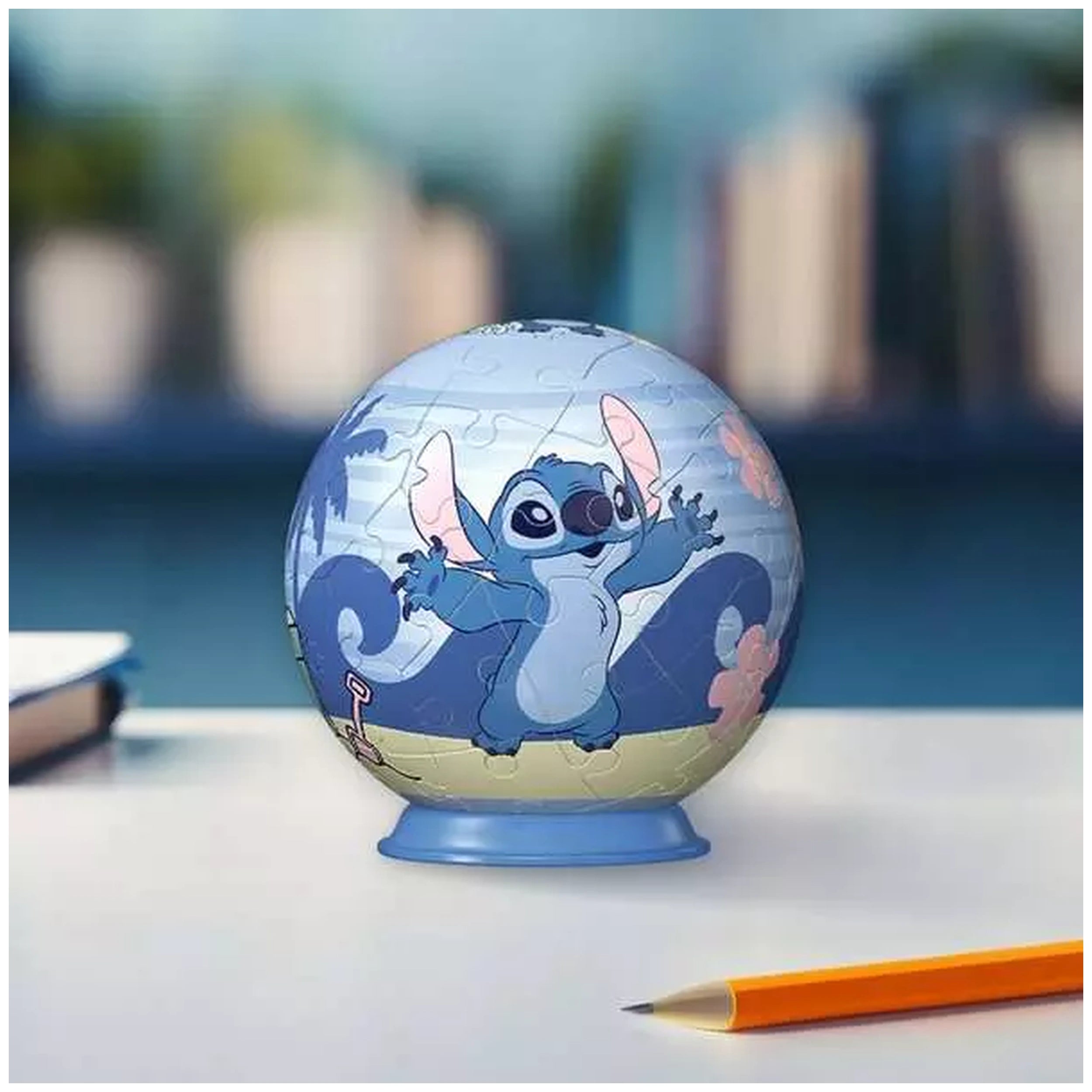 Ravensburger - Ball de Puzzle 3D - Figurines de Jouet Action Disney Stitch