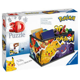 Ravensburger 3d Puzzle Midi Storage Box Pokemon 216 Pieces