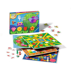 Ravensburger - 4 Premiers Jeux - Jeu de Société - Édition Allemande