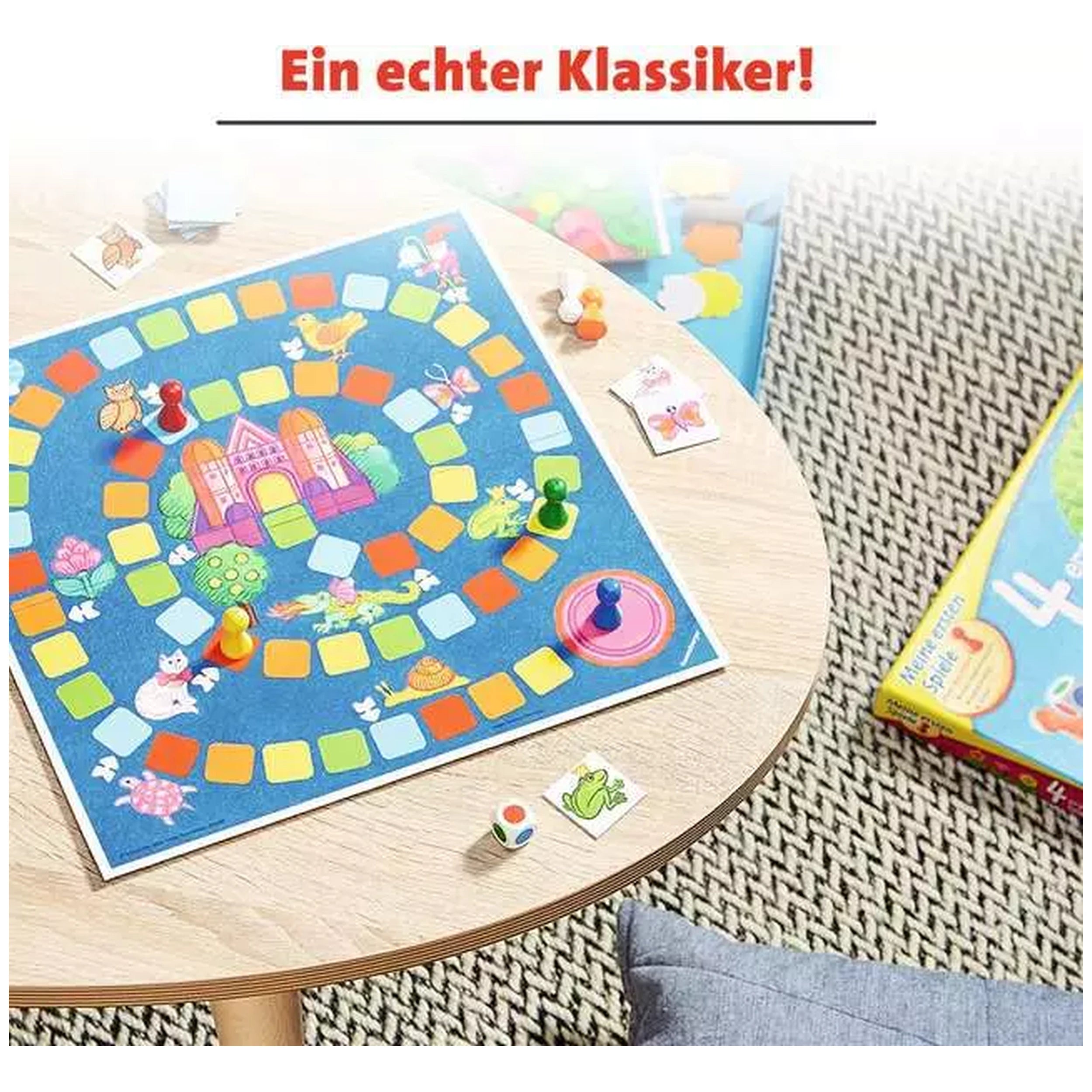 Ravensburger - 4 Premiers Jeux - Jeu de Société - Édition Allemande