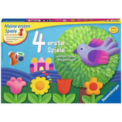 Ravensburger - 4 Premiers Jeux - Jeu de Société - Édition Allemande