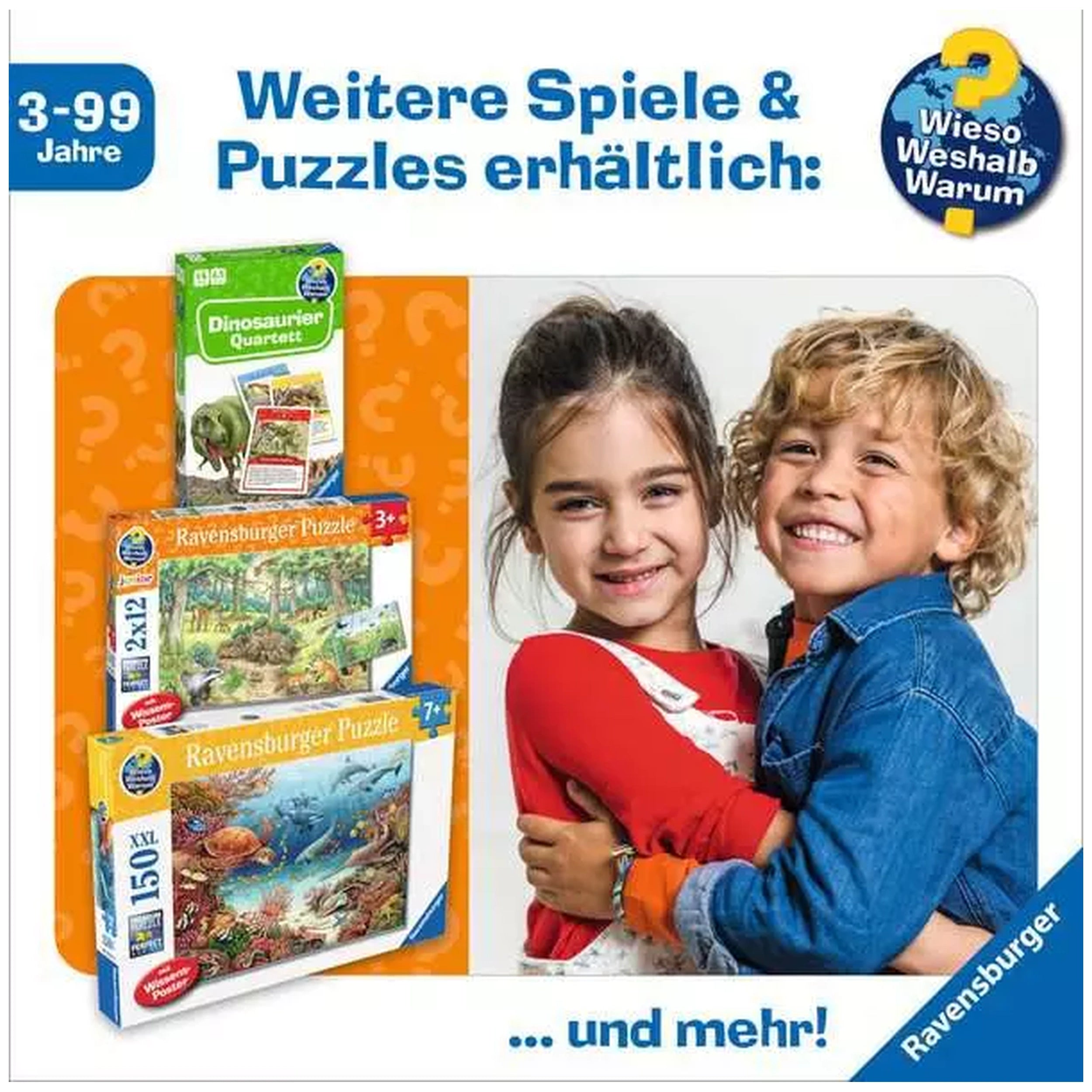 Ravensburger - A Day At The Riding Stables - 3x49 Pieces - Puzzles
