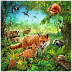 Ravensburger - Animaux de la Terre - 3x49 pièces - Puzzles