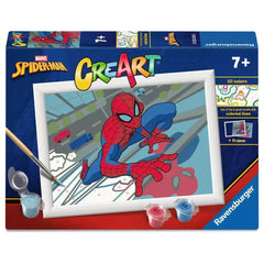 Ravensburger - Loisirs créatifs - Kit de peinture Spider-Man - 7 Ans+ - Développement créatif