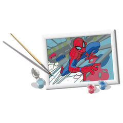 Ravensburger - Loisirs créatifs - Kit de peinture Spider-Man - 7 Ans+ - Développement créatif