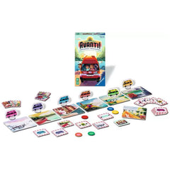 Ravensburger - Avanti! - Board Game - Multi-Language Instructions