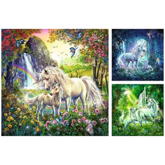 Ravensburger - Beaux Licornes - 3x49 Pièces - Puzzles