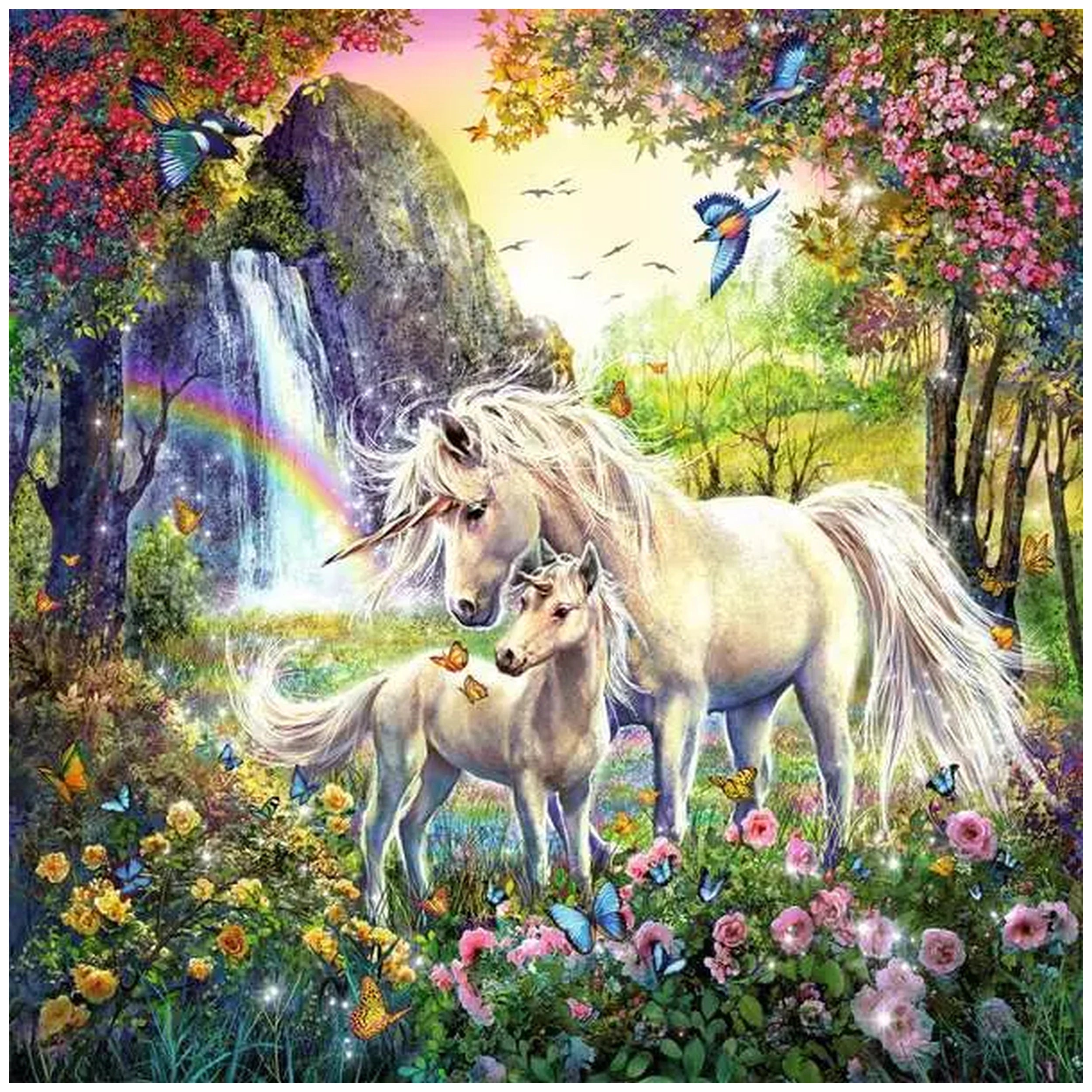 Ravensburger - Beaux Licornes - 3x49 Pièces - Puzzles
