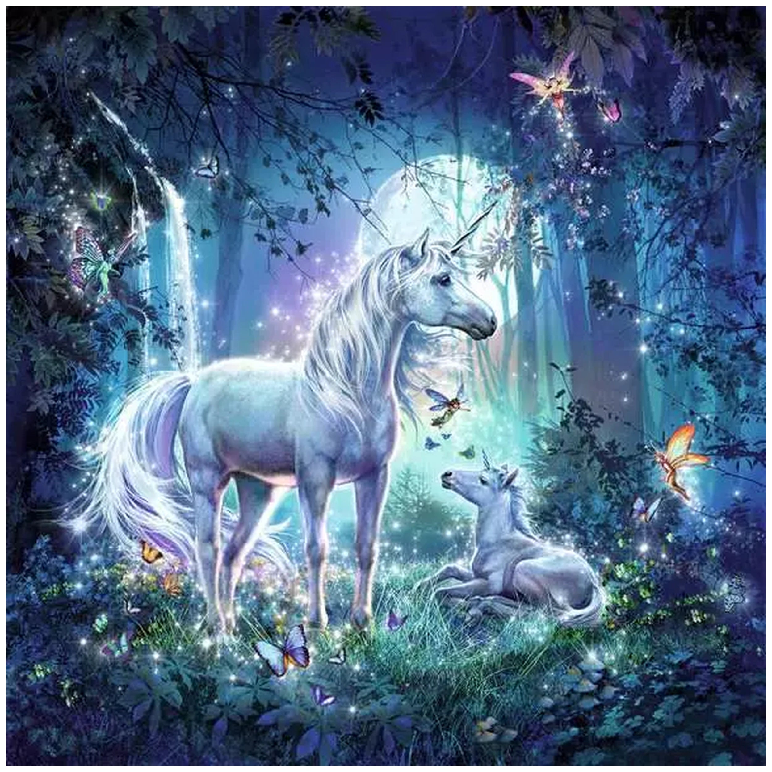 Ravensburger - Beaux Licornes - 3x49 Pièces - Puzzles