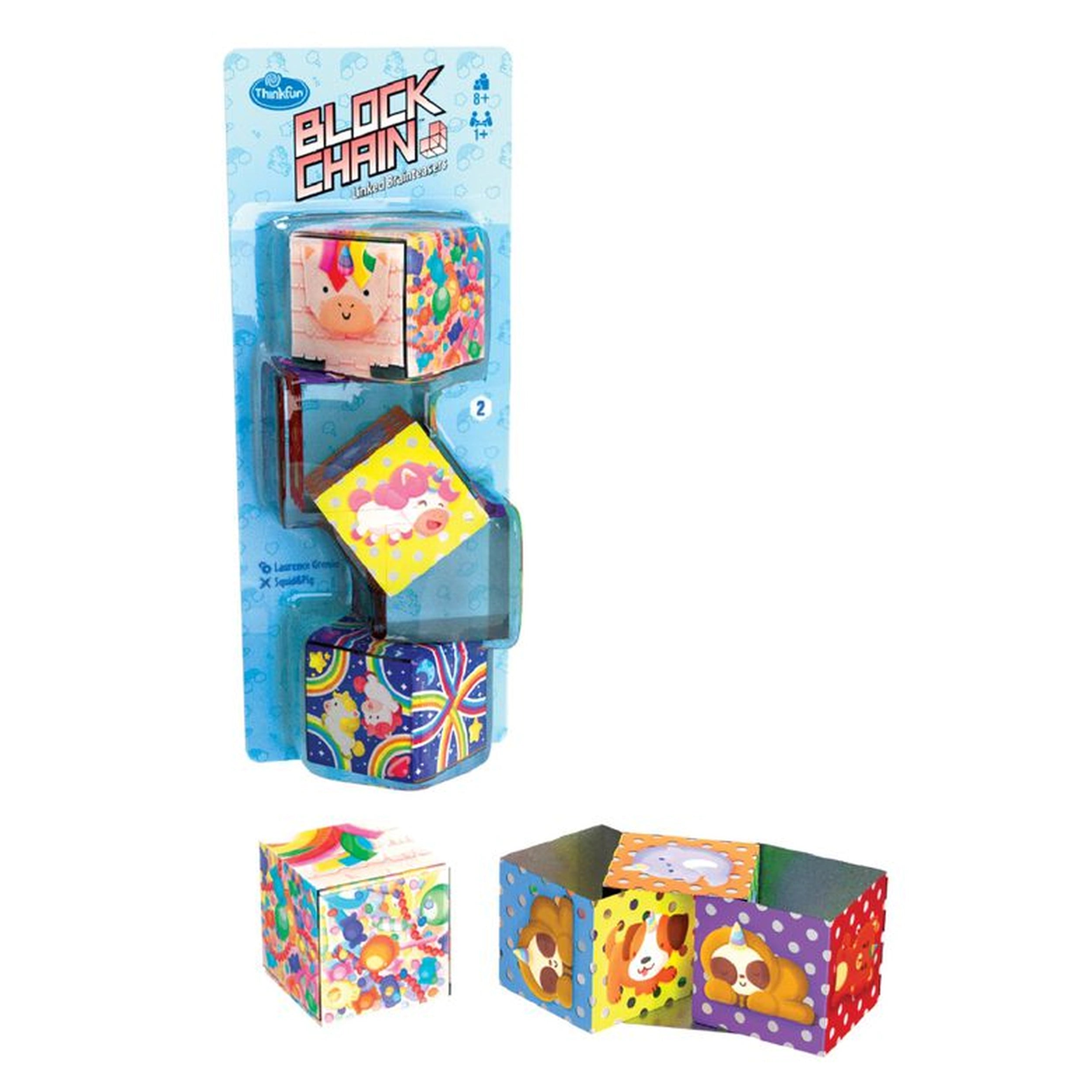Ravensburger - Block Chain - Puzzle - Sélection aléatoire
