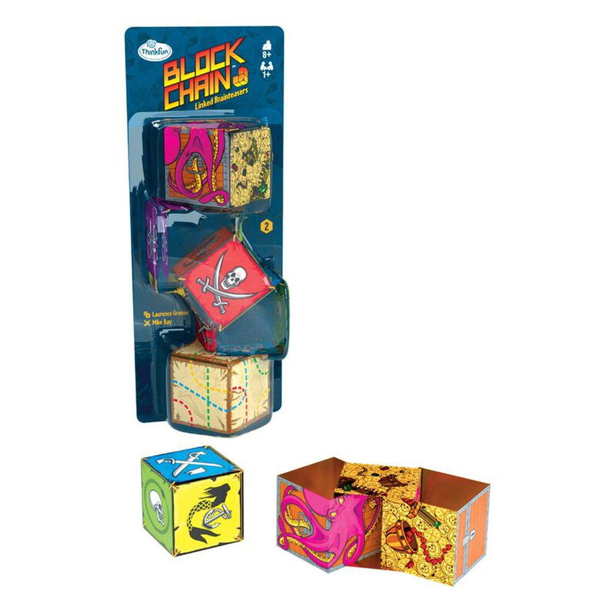 Ravensburger - Block Chain - Puzzle - Sélection aléatoire