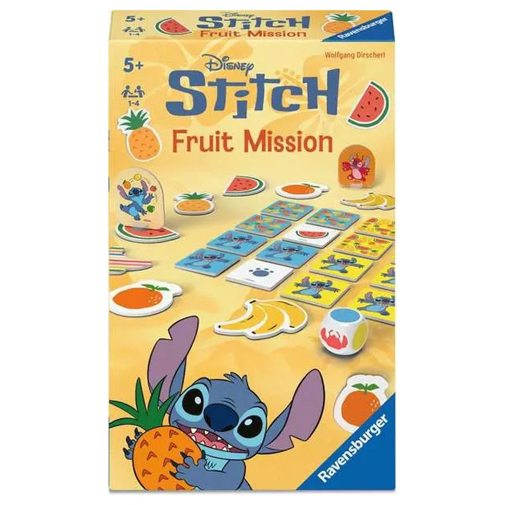 Ravensburger - Board Games - Disney Stitch Cooperative Memory Game - 5 Years - Educational Play