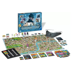 Ravensburger - Jeux de société - Scotland Yard - Jeu de déduction - 8 Ans+