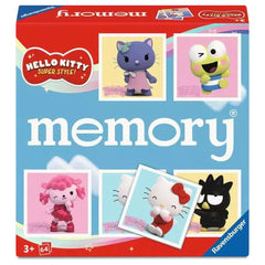 Ravensburger - Card Games - Hello Kitty Memory Matching Game - 3-99 Years - Educational Play