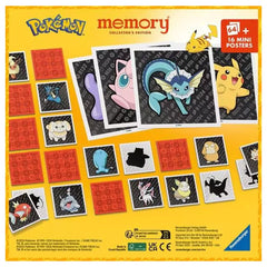 Ravensburger - Card Games - Pokémon Collector's Memory - Silhouette Challenge - 6+ Years