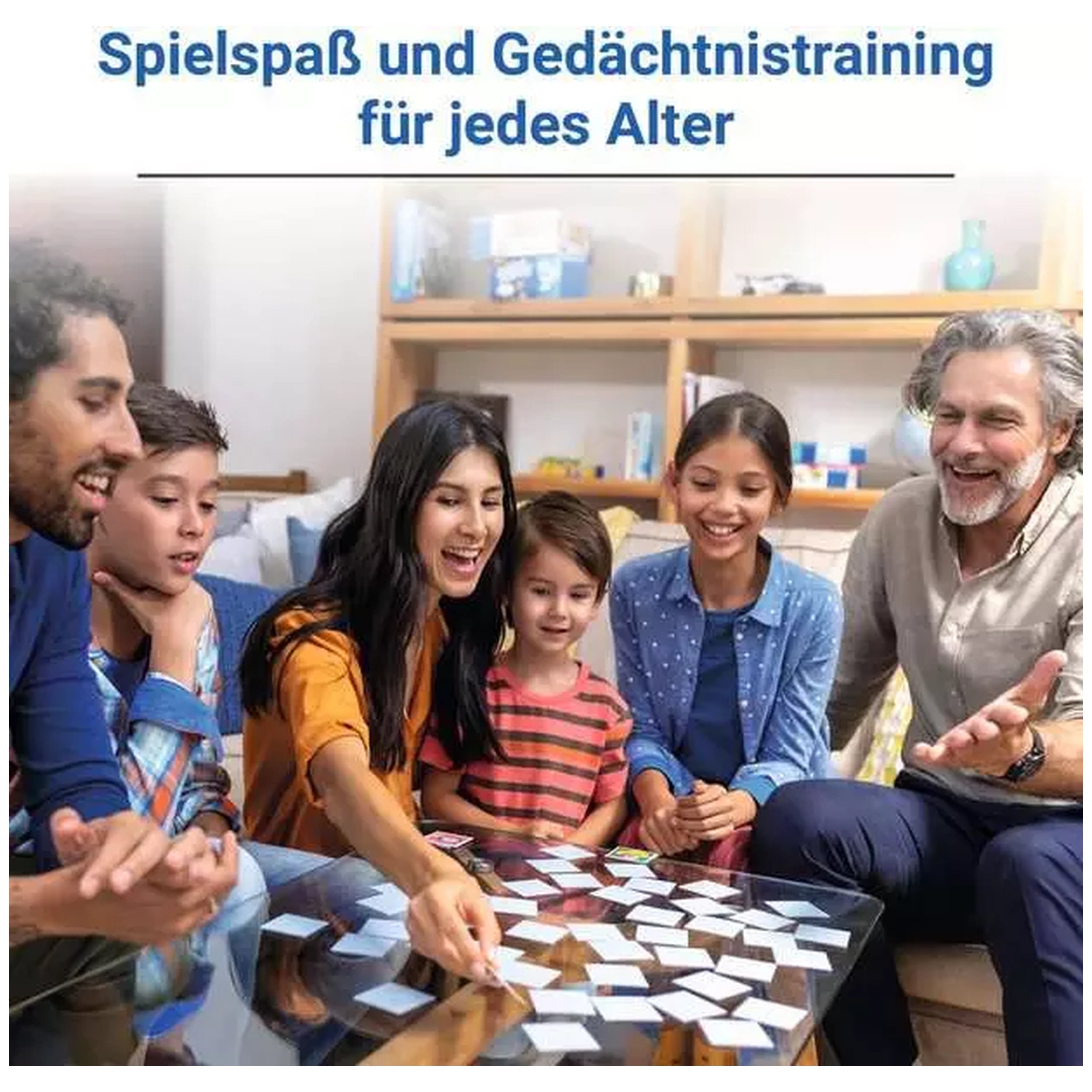 Ravensburger - Childrens Memory - Card Game