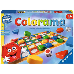 Ravensburger - Colorama - Board Game - German Edition
