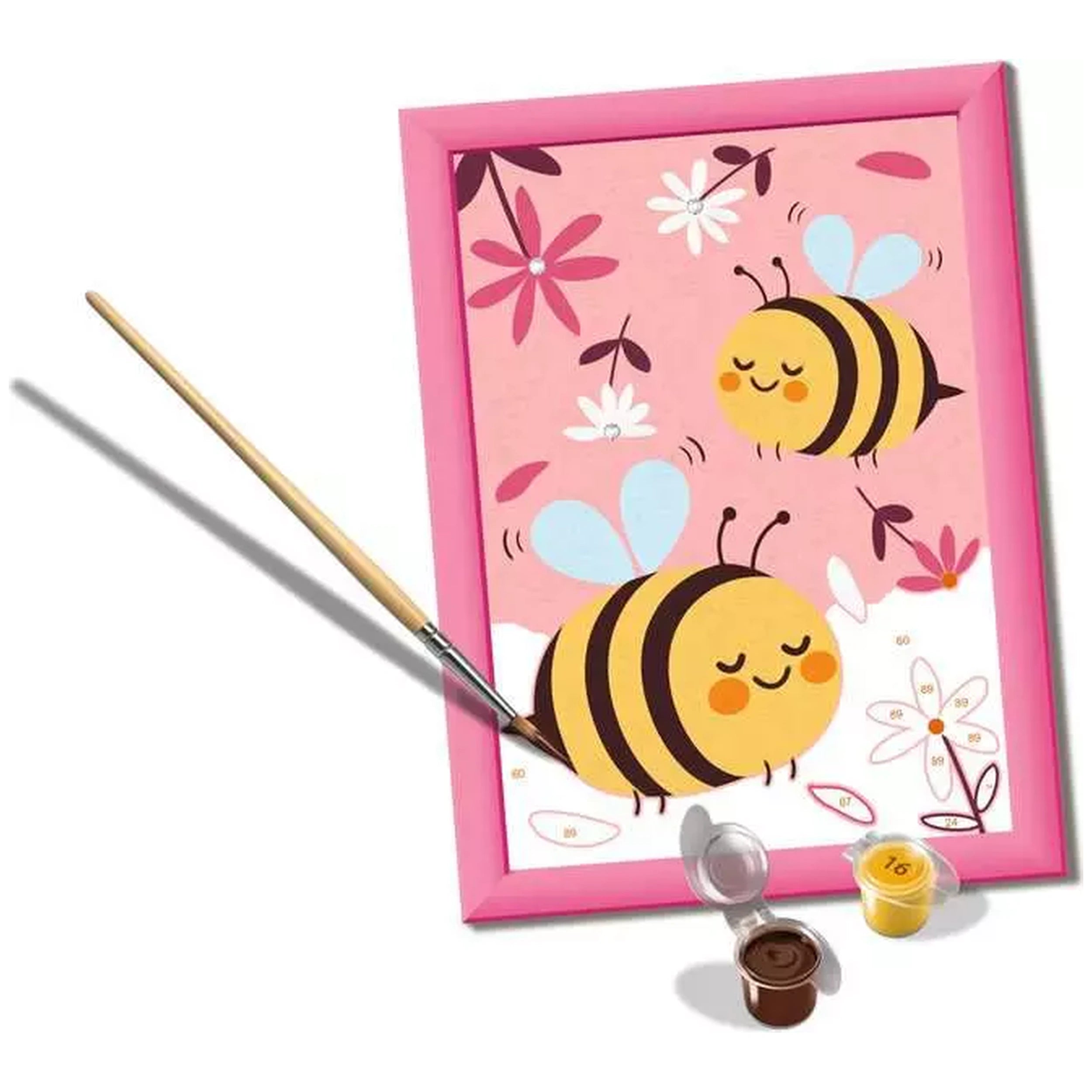 Ravensburger - CreArt Animals Cute Bumblebees - Arts & Crafts