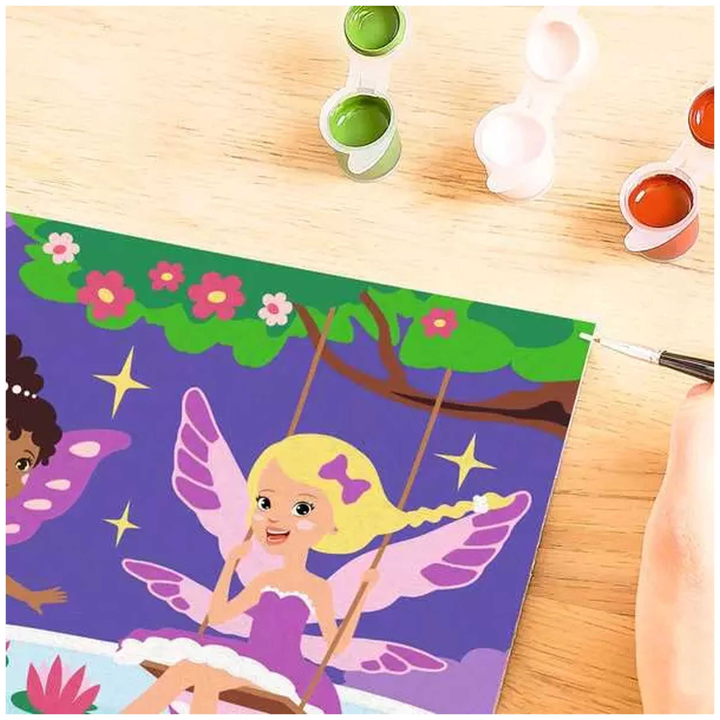 Ravensburger - CreArt Animals Fairy Friends - Arts & Crafts