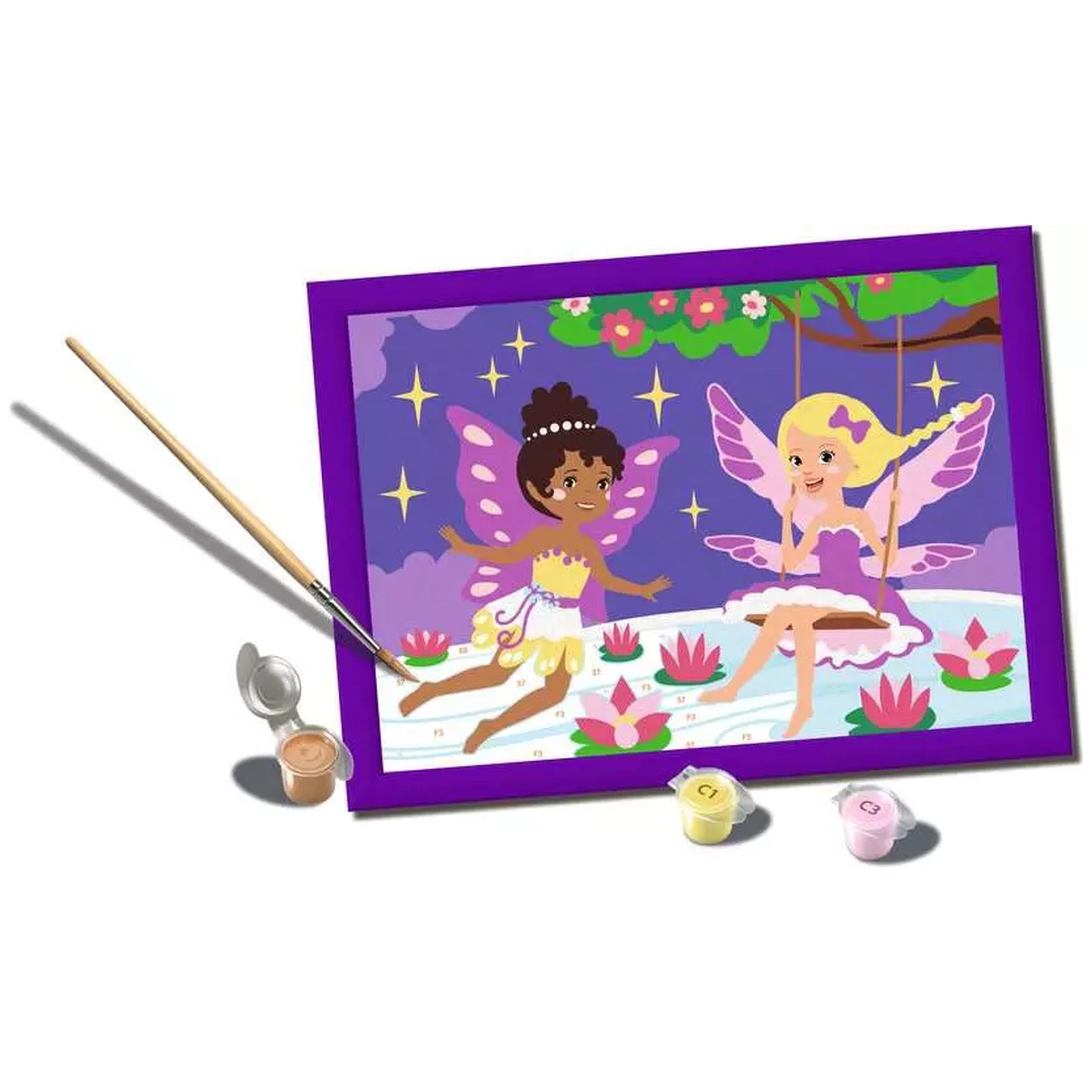 Ravensburger - CreArt Animals Fairy Friends - Arts & Crafts