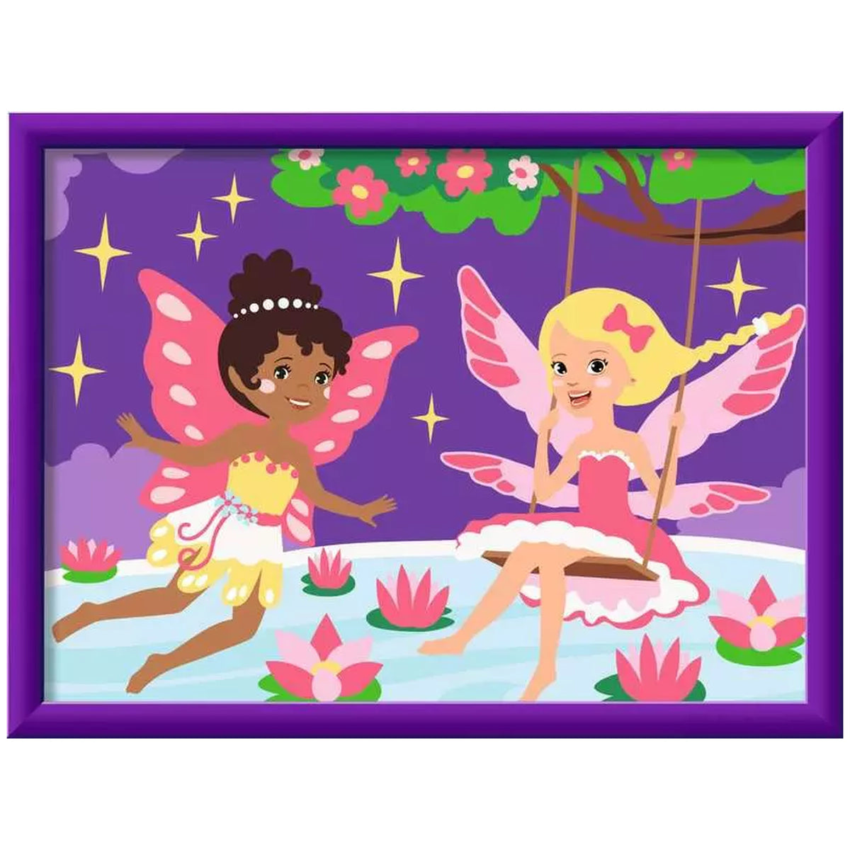 Ravensburger - CreArt Animals Fairy Friends - Arts & Crafts
