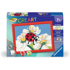 Ravensburger - CreArt Animaux Coccinelle - Loisirs créatifs