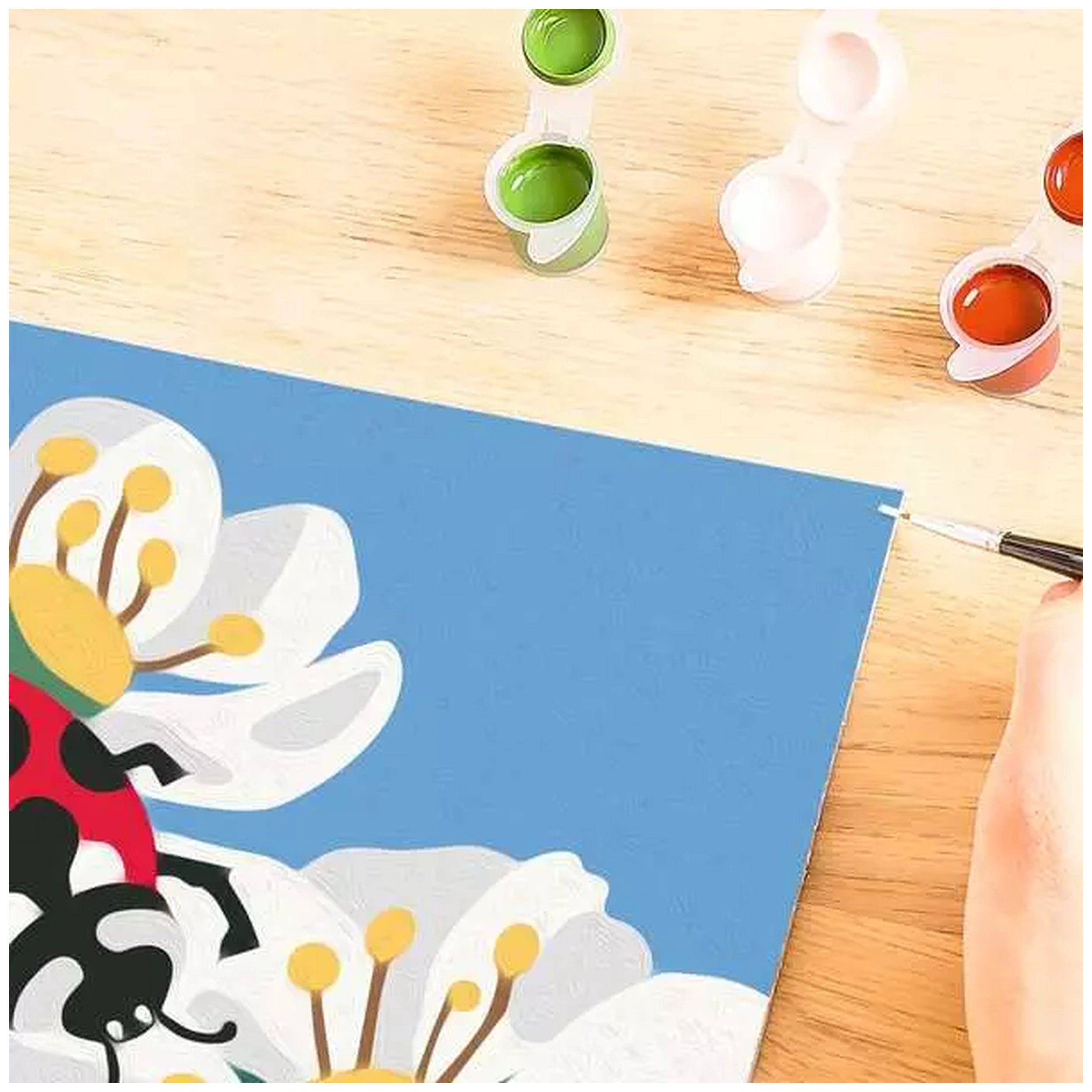 Ravensburger - CreArt Animaux Coccinelle - Loisirs créatifs