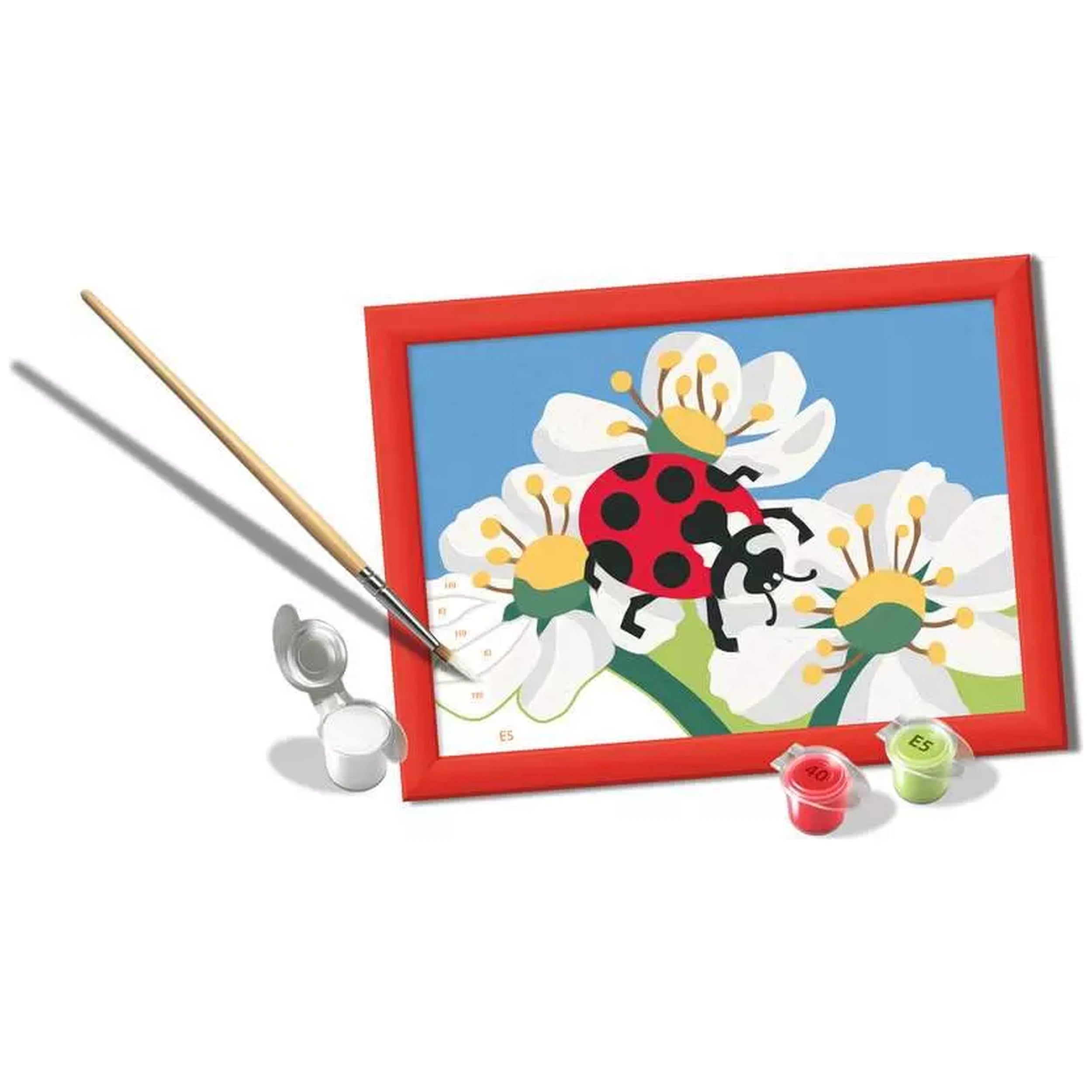 Ravensburger - CreArt Animaux Coccinelle - Loisirs créatifs