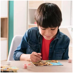 Ravensburger - CreArt Animaux Lion avec Bébé - Loisirs Créatifs