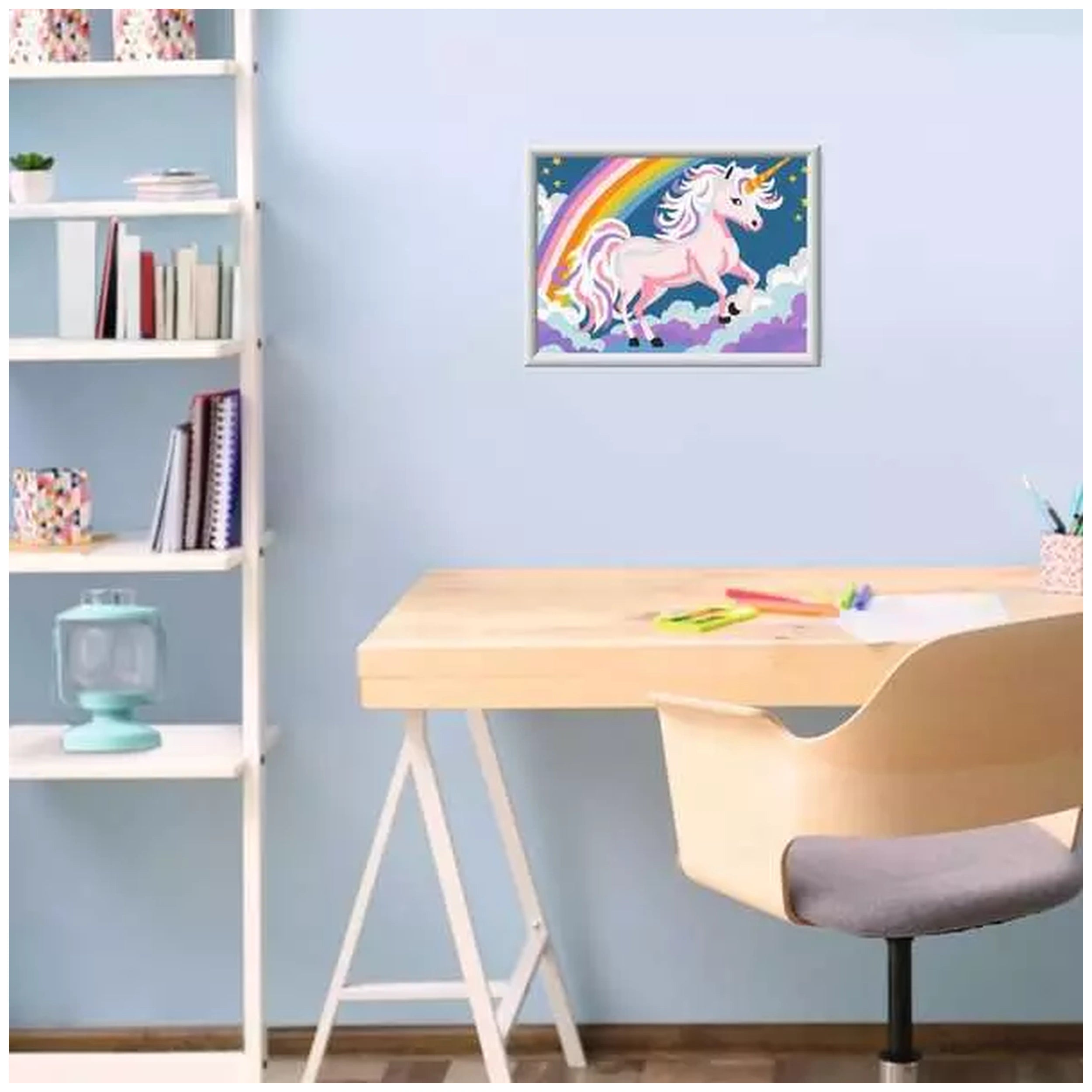 Ravensburger - CreArt Animaux Licorne Rose - Arts et Loisirs