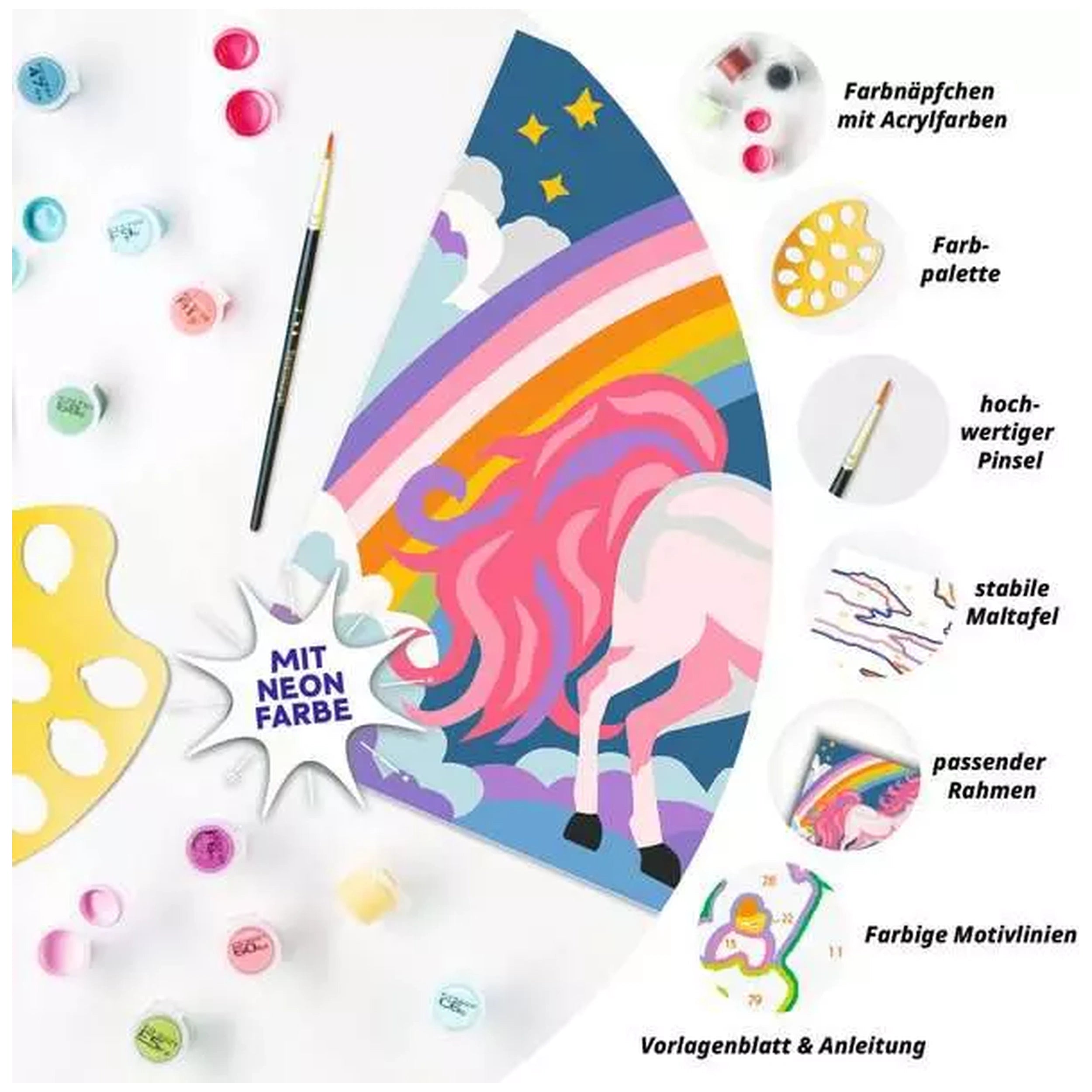 Ravensburger - CreArt Animaux Licorne Rose - Arts et Loisirs