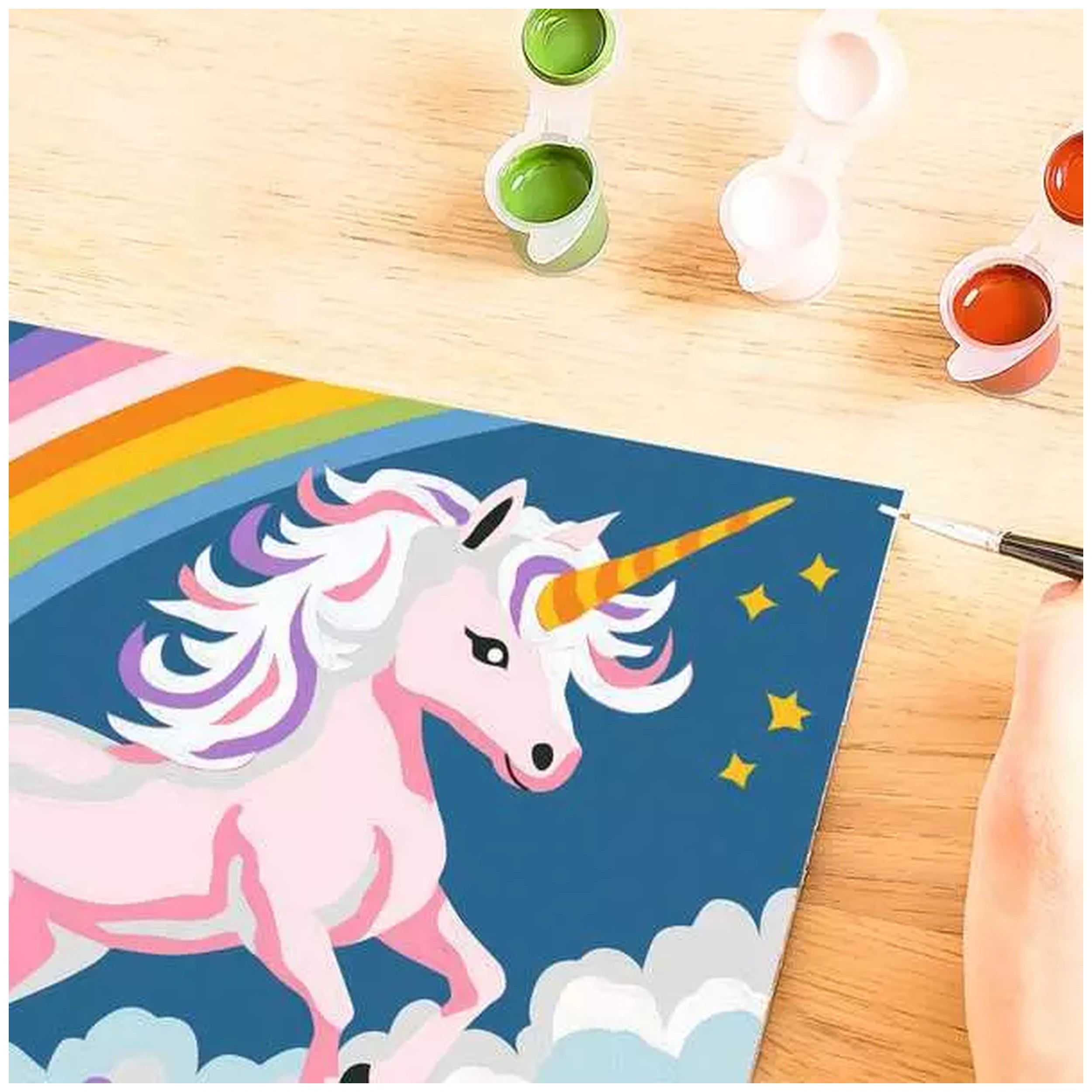 Ravensburger - CreArt Animaux Licorne Rose - Arts et Loisirs