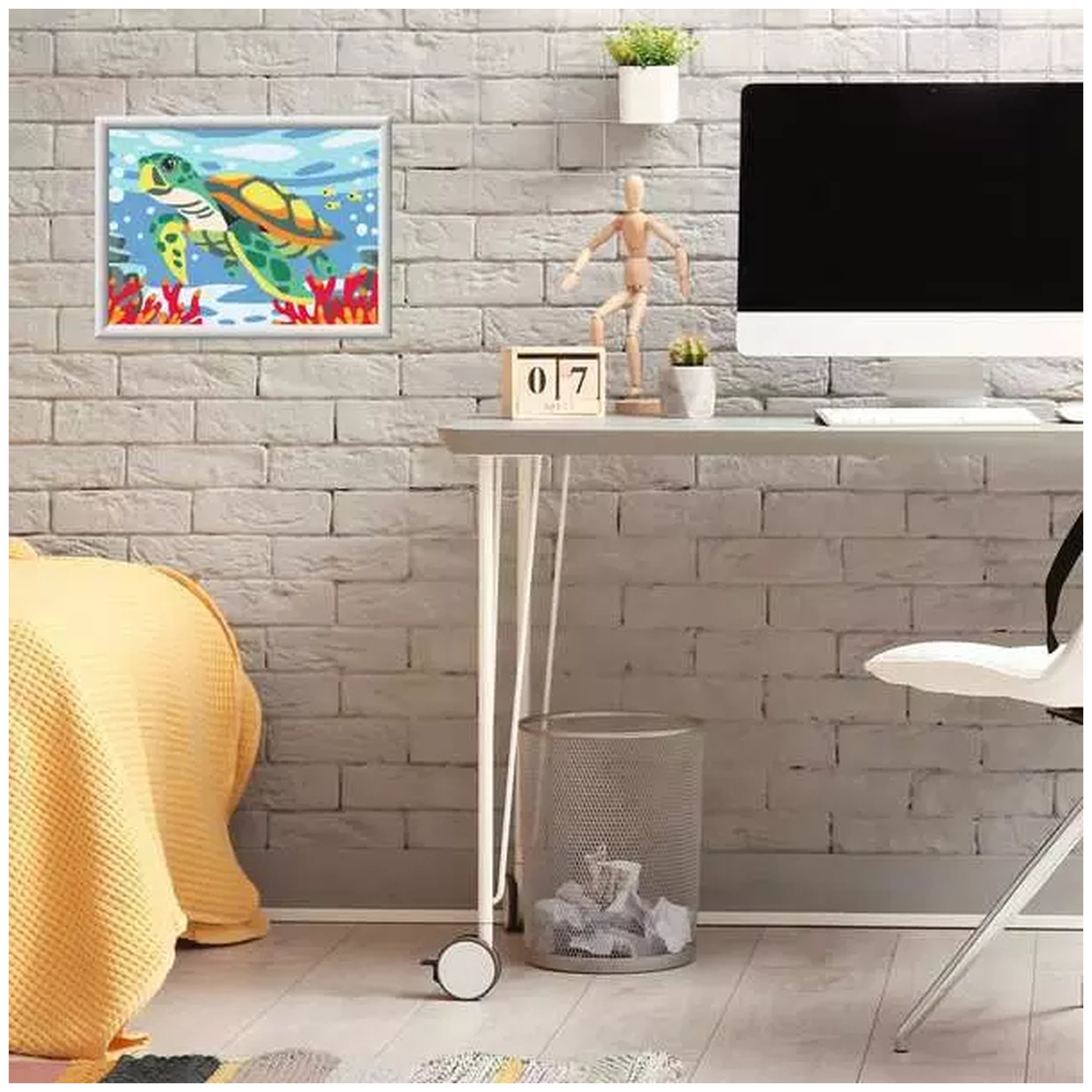 Ravensburger - CreArt Animals Sea Turtle Arts & Crafts