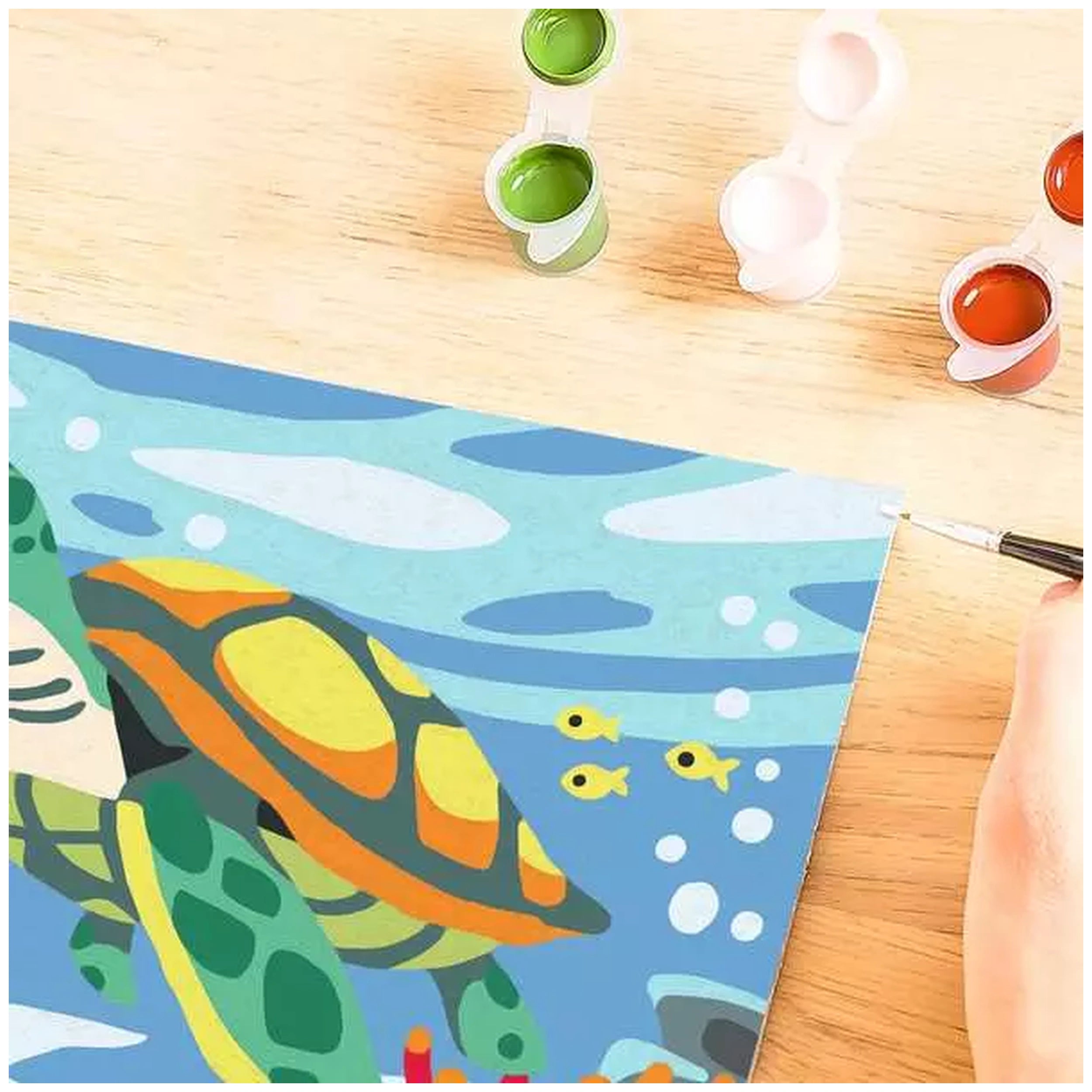 Ravensburger - CreArt Animals Sea Turtle Arts & Crafts