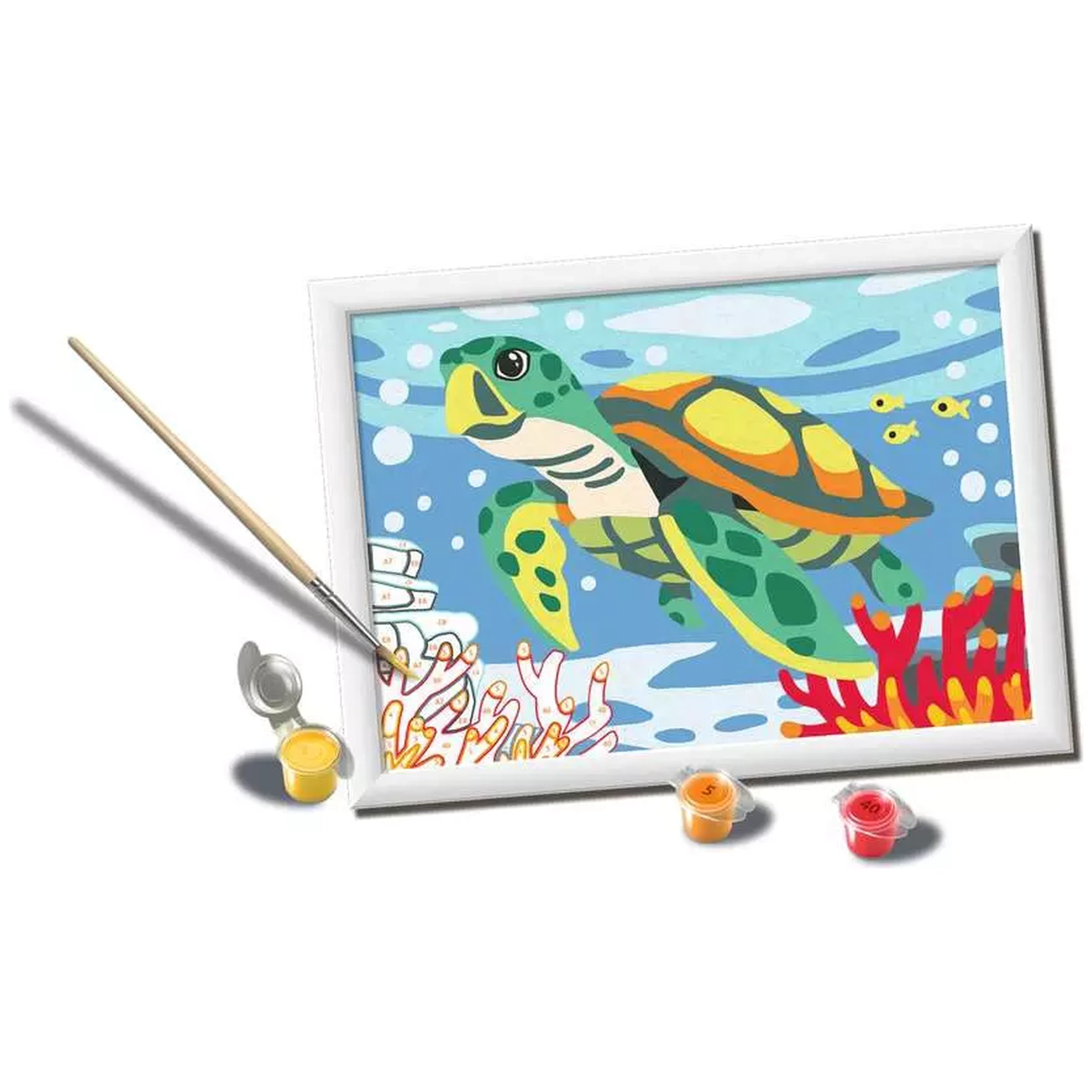 Ravensburger - CreArt Animals Sea Turtle Arts & Crafts