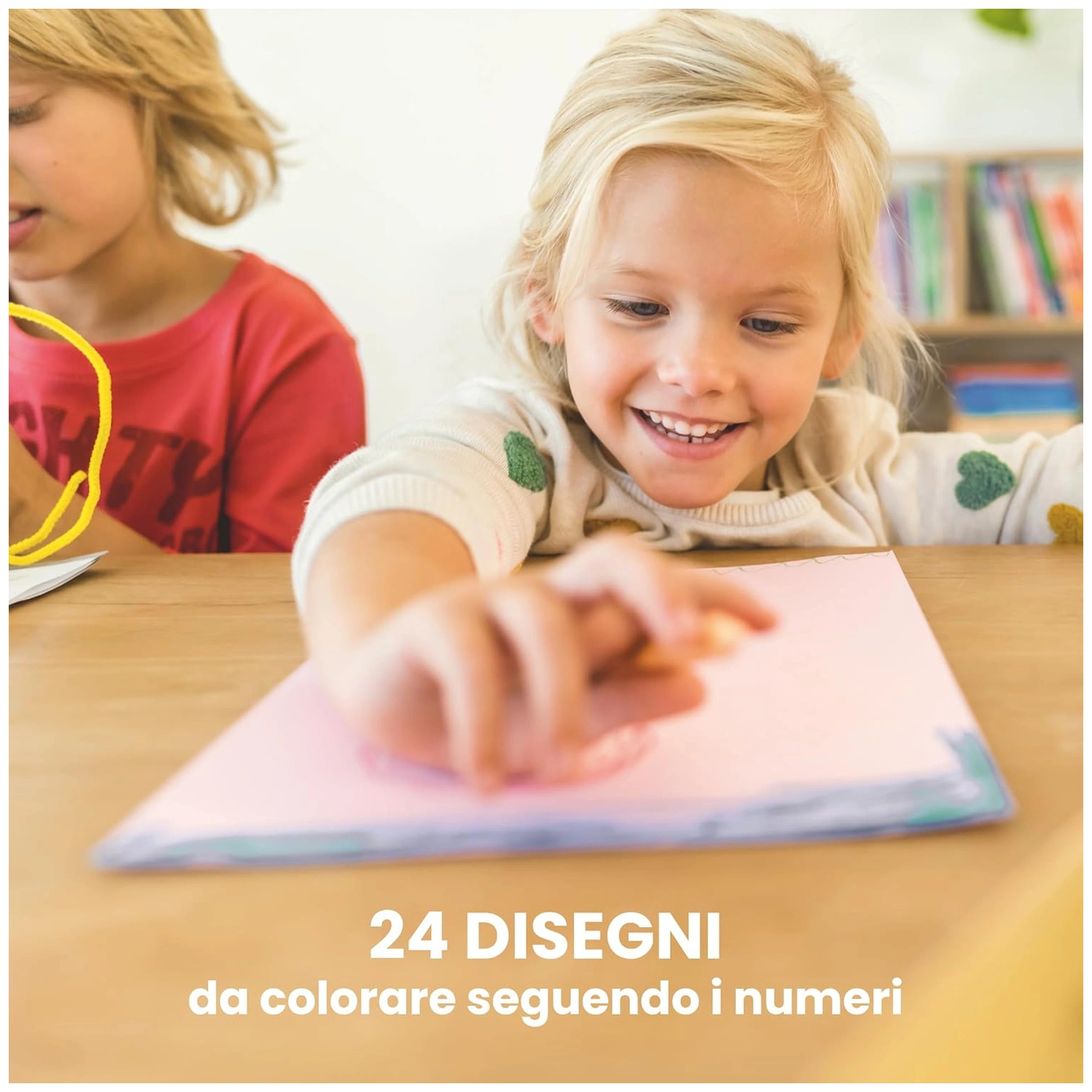 Ravensburger - CreArt - Livre de coloriage créatif - Dinosaures effrayants - Arts et loisirs créatifs